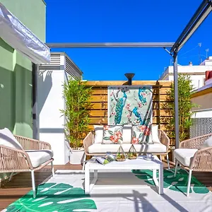 Apartment Genteel Mercado Terrace, Cadiz