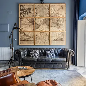 Apartment Blue By Time, Cadiz